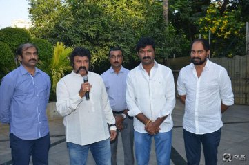 Balakrishna Flagging NBK Helping Hands All India Shata Punyakshetra Jaitrayatra